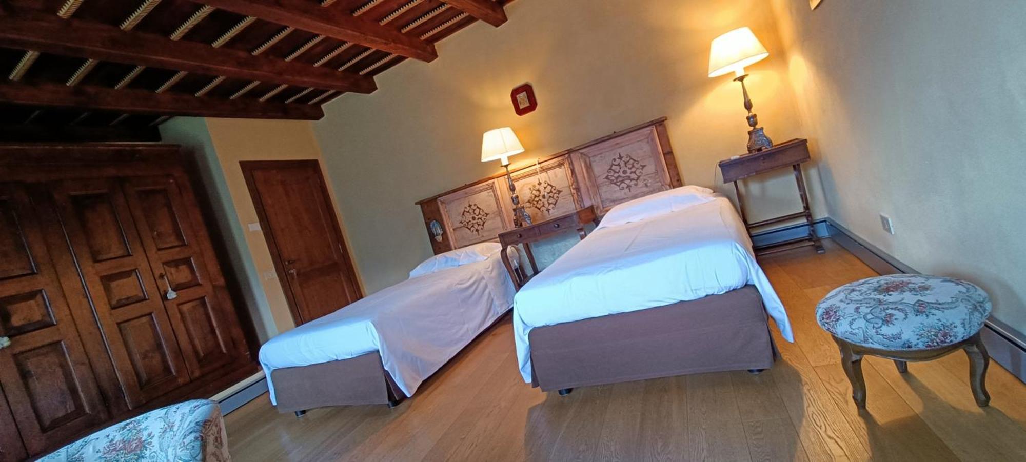 Palazzo Juvalta Acomodação com café da manhã Teglio Quarto foto